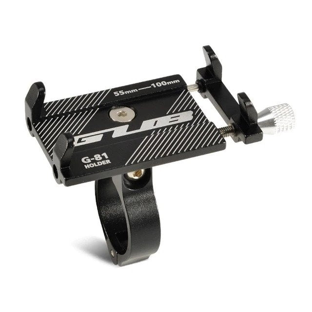 Adjustable Aluminium Bicycle Smartphone Mount-Electric Scooters London