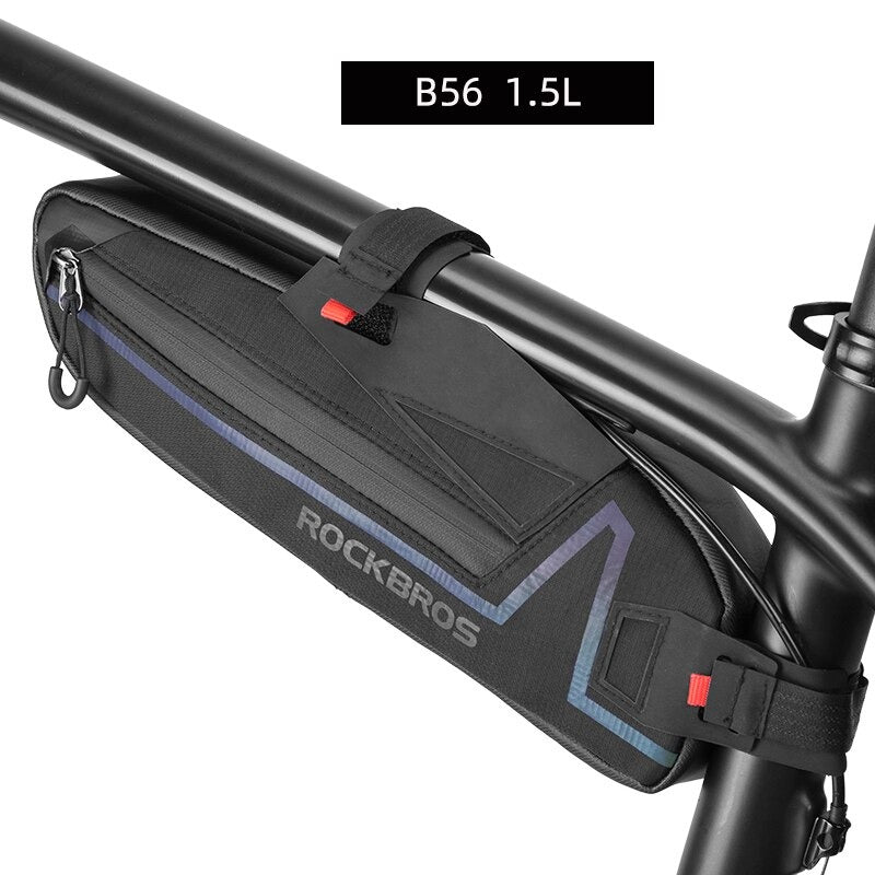 Rockbros TopStar Frame Bag Top Tube-Electric Scooters London