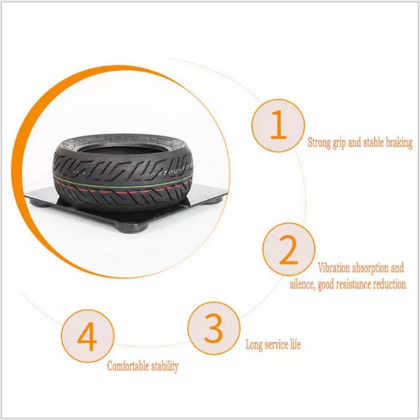 CST 10&quot; 10x3.0-6 Tubeless Tyre-Electric Scooters London