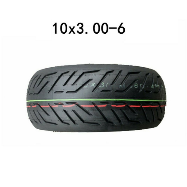 CST 10" 10x3.0-6 Tubeless Tyre-Electric Scooters London