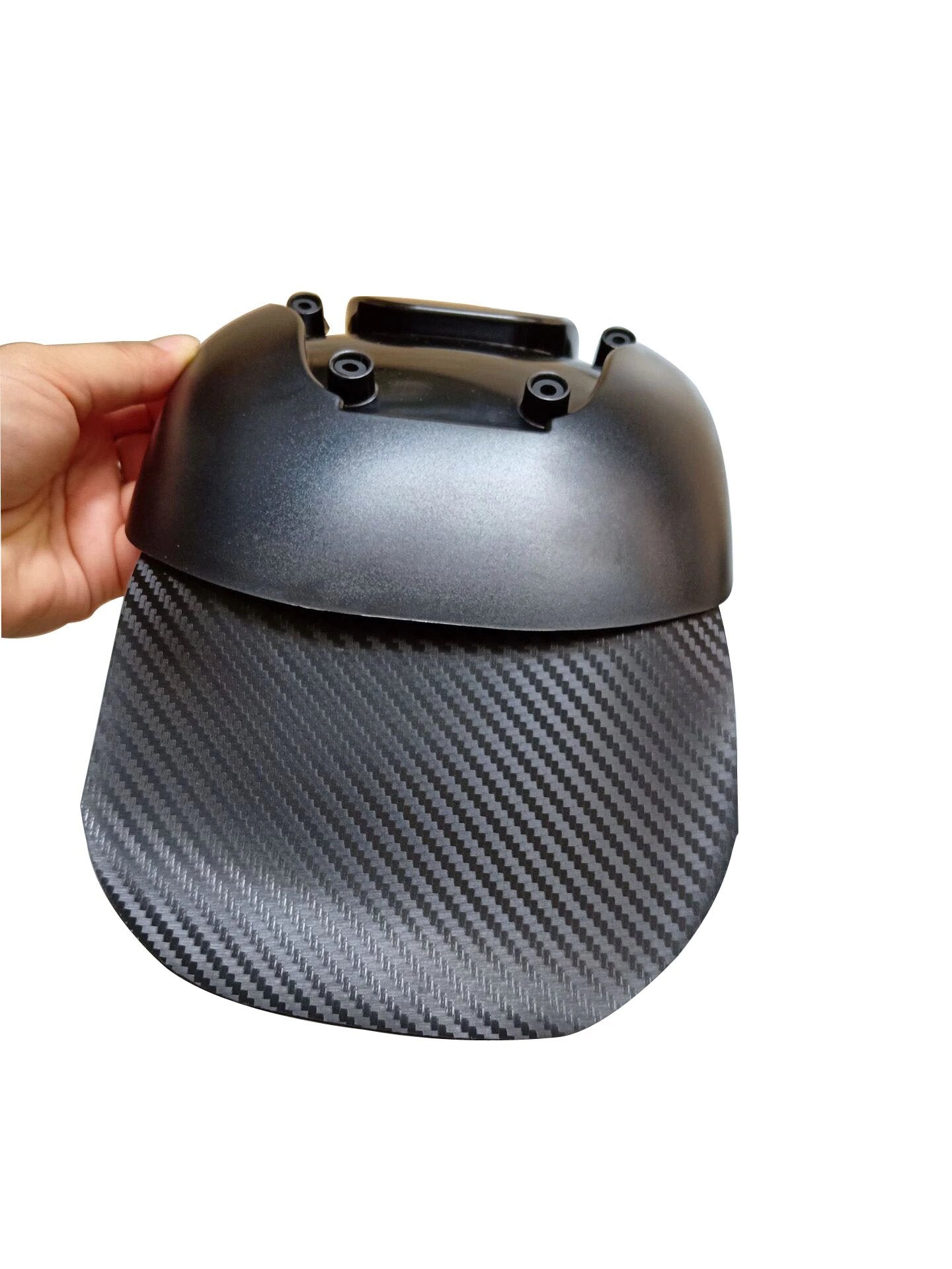 Carbon Fibre Mercane WideWheel Rear Mudguard Extender-Electric Scooters London