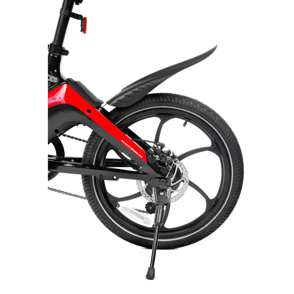 DUCATI MG-20 Electric Folding Bike-Electric Scooters London