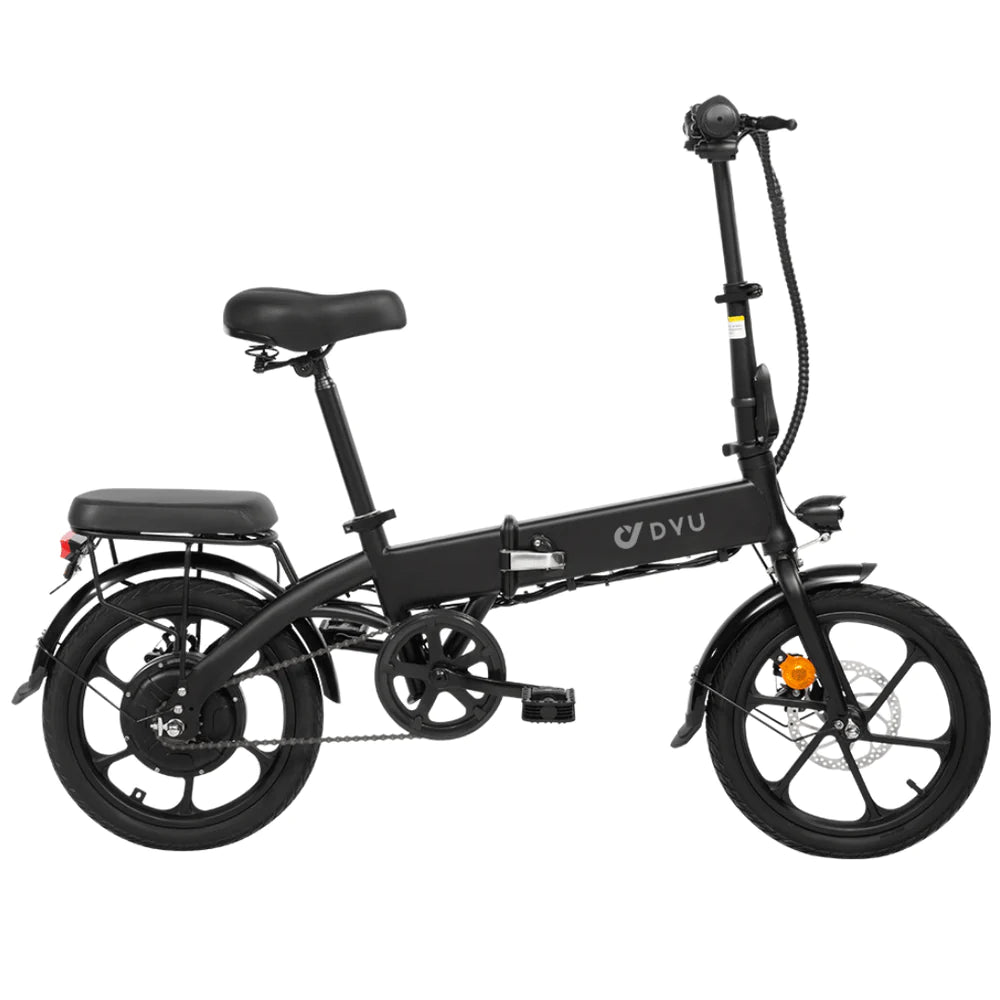 DYU A1F 16-inch Folding City Electric Bike-Electric Scooters London