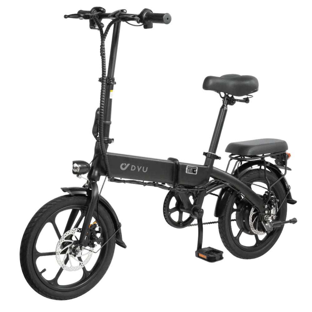 DYU A1F 16-inch Folding City Electric Bike-Electric Scooters London