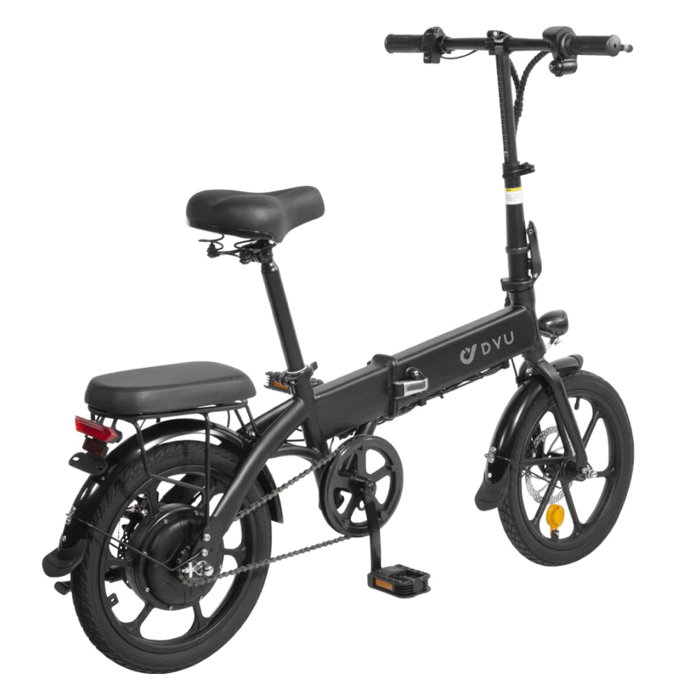 DYU A1F 16-inch Folding City Electric Bike-Electric Scooters London