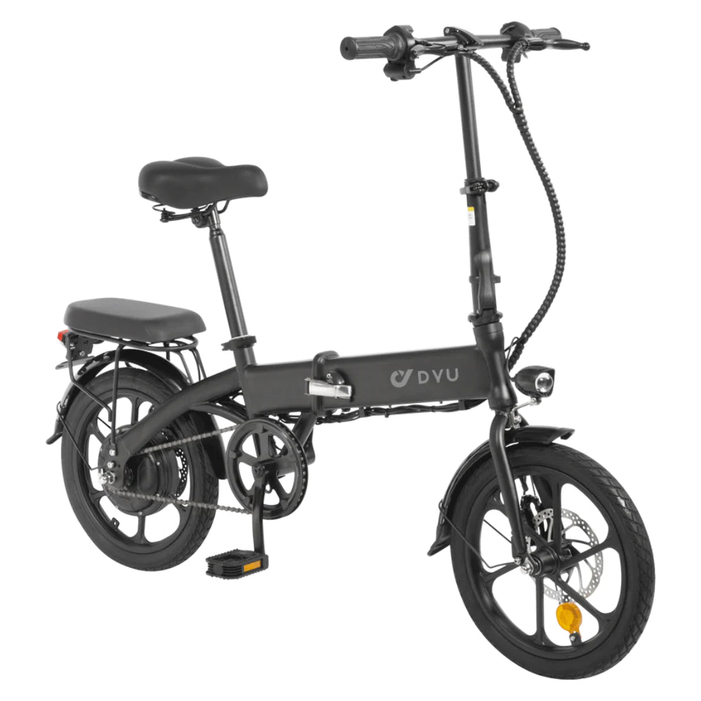 Folding moped electric 2024 bike
