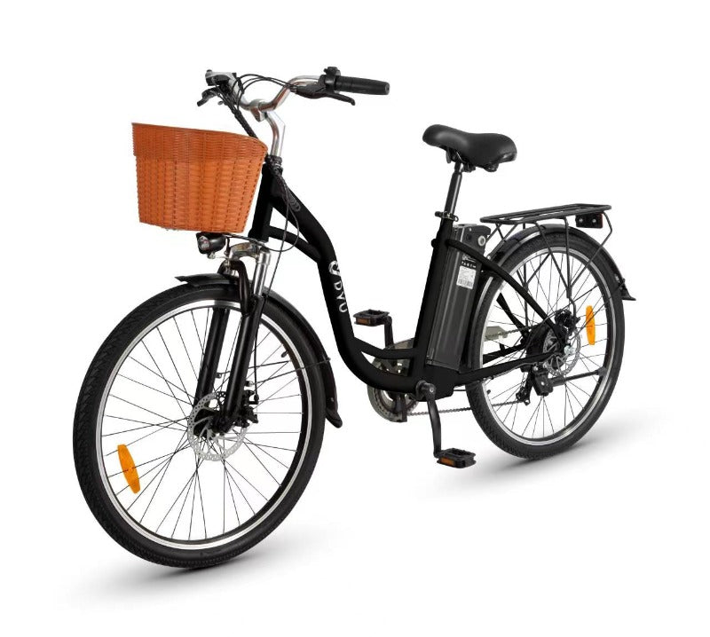 DYU C6 26-Inch City Electric Bike-Electric Scooters London