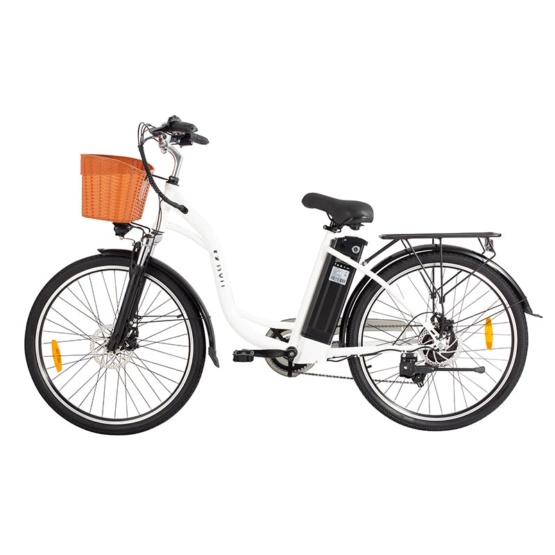 DYU C6 26-Inch City Electric Bike-Electric Scooters London