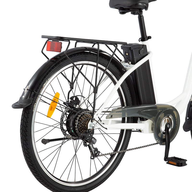 DYU C6 26-Inch City Electric Bike-Electric Scooters London