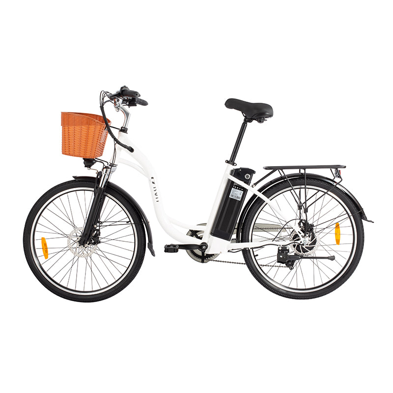 DYU C6 26-Inch City Electric Bike-Electric Scooters London