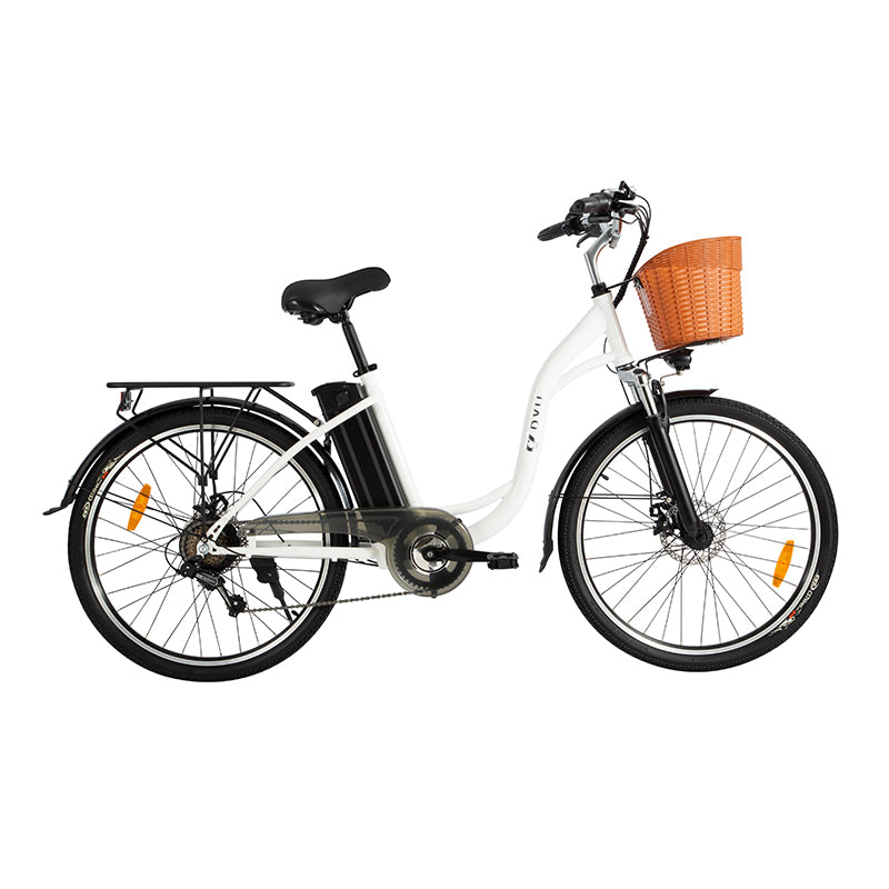 DYU C6 26-Inch City Electric Bike-Electric Scooters London