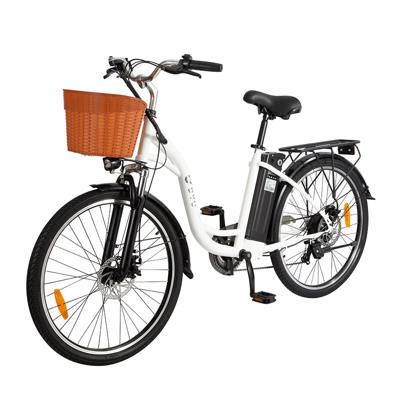 DYU C6 26-Inch City Electric Bike-Electric Scooters London