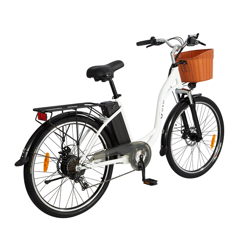 DYU C6 26-Inch City Electric Bike-Electric Scooters London