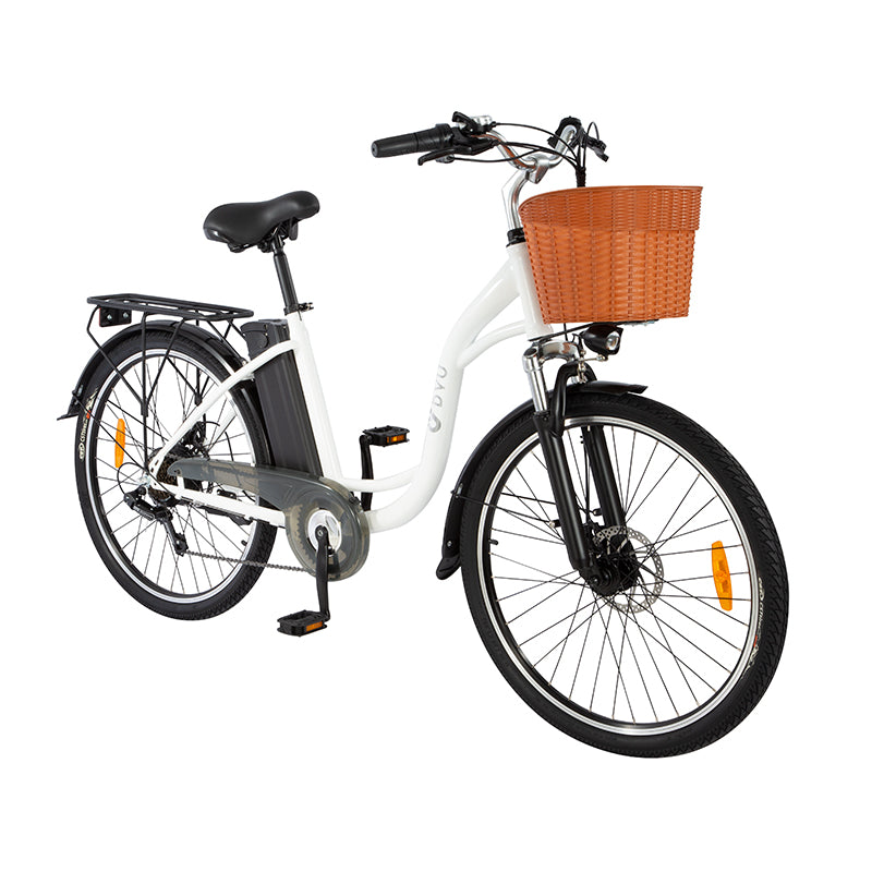 DYU C6 26-Inch City Electric Bike-Electric Scooters London