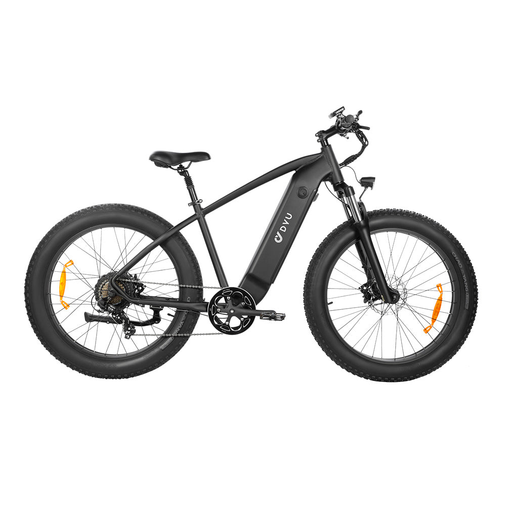 DYU King 750 Fat Tyre Electric Bike-Electric Scooters London