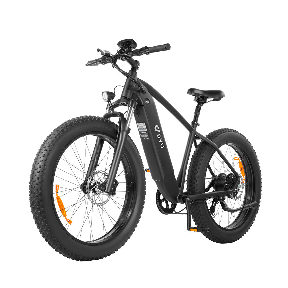 DYU King 750 Fat Tyre Electric Bike-Electric Scooters London