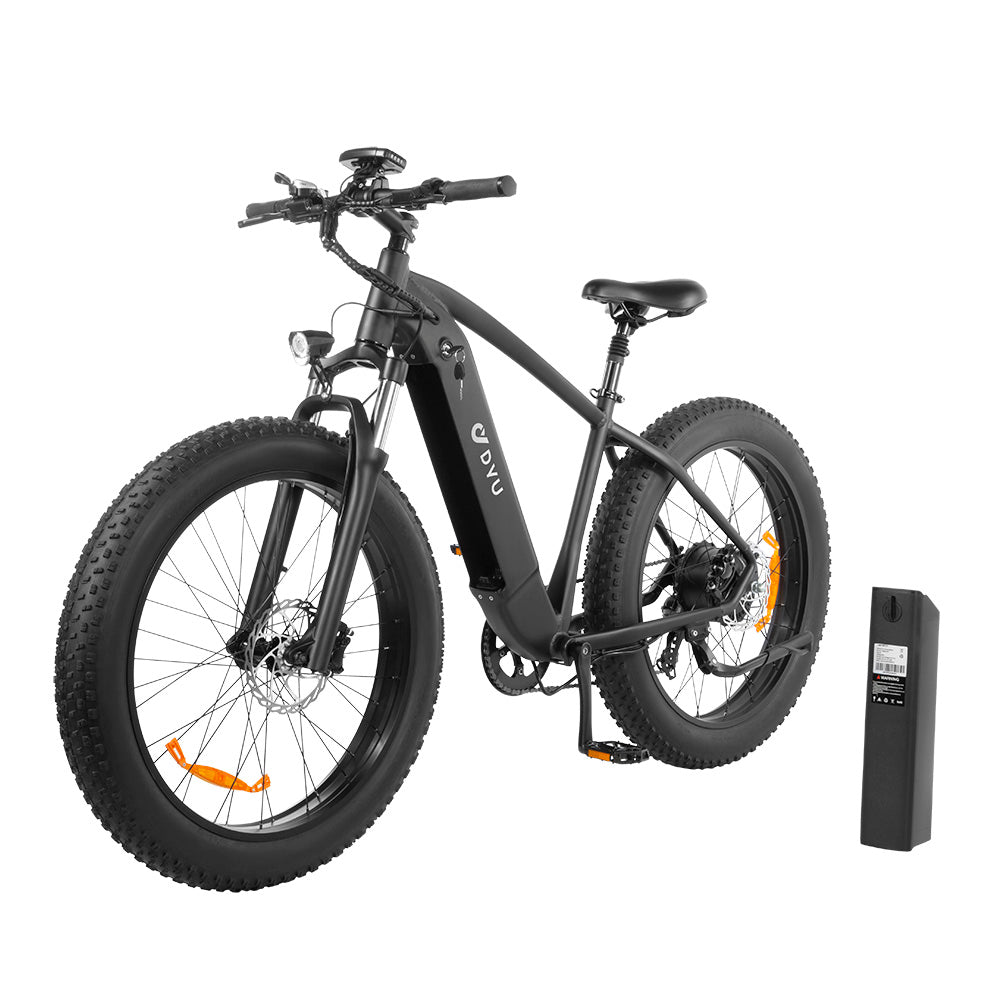 DYU King 750 Fat Tyre Electric Bike-Electric Scooters London