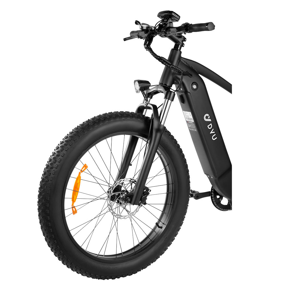 DYU King 750 Fat Tyre Electric Bike-Electric Scooters London