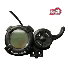 Pulsante Minimotors EYE Per Display LCD - Per Kaabo Mantis, Speedway 5, Dualtron, EY3