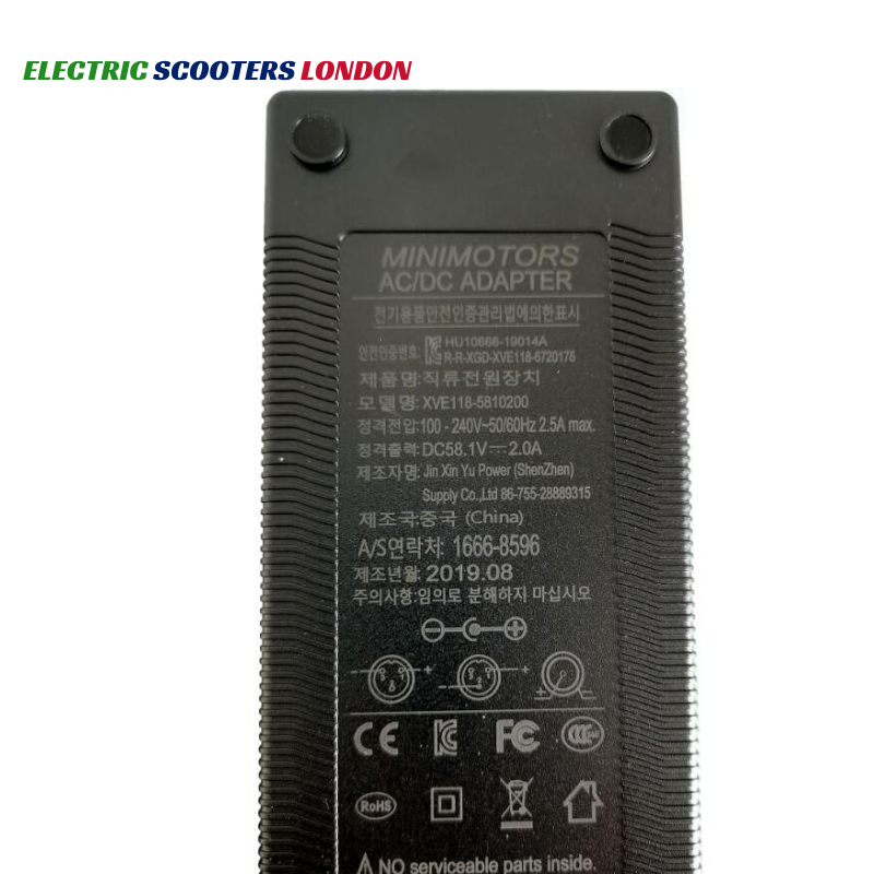 Oplader voor E-bike - Voor 24V Accu's - 29,4V - 2,35A - 70W - 5,5x2,1mm Oplader voor E-bike - Voor 24V Accu's - 29,4V - 2,35A - 70W - 5,5x2,1mm