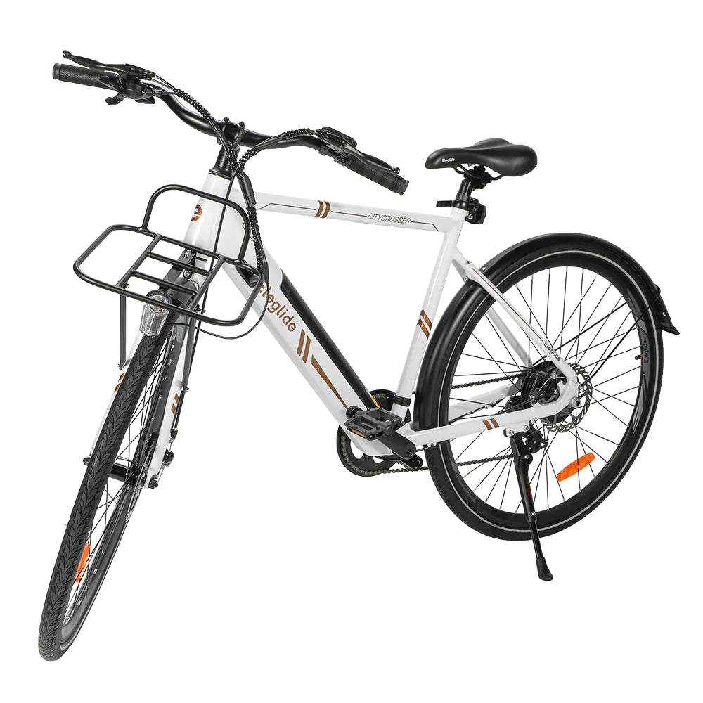 eleglide citycrosser elektrofahrrad 36v 10ah batterie 250w motor moped fahrrad ELEGLIDE CITYCROSSER Electric Bike