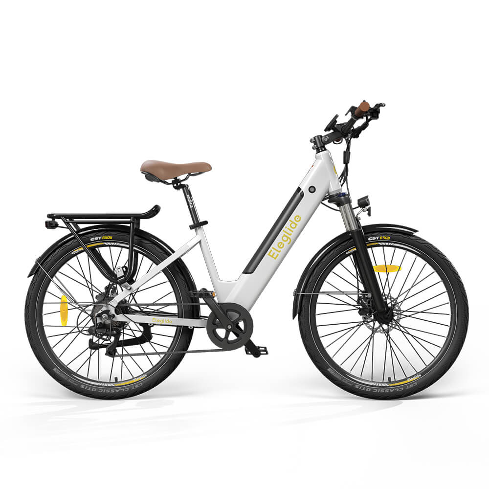 ELEGLIDE T1 STEP-THRU Electric Trekking Bike-Electric Scooters London