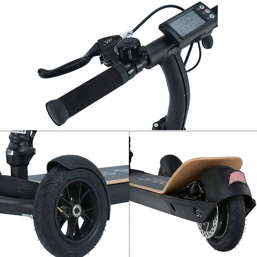 CityBot City Board Folding Electric 3-Wheel Scooter-Electric Scooters London