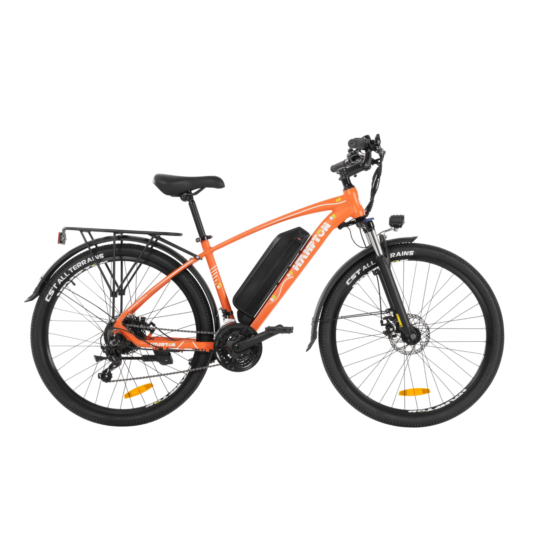 HAMPTON HM2 Hybrid Electric Bike - Electric Scooters London