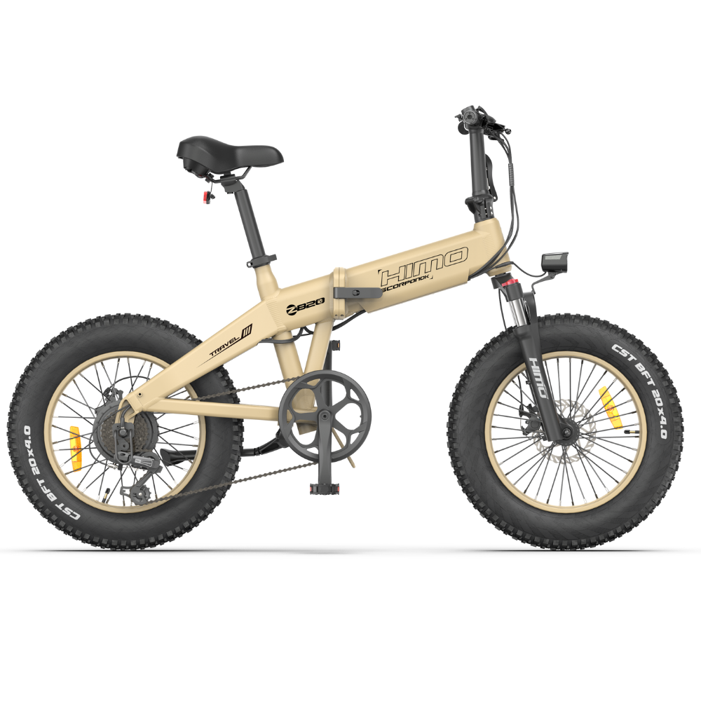 HIMO ZB20 Fat Tyre Folding Electric Bike-Electric Scooters London