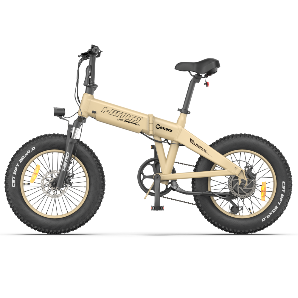 HIMO ZB20 Fat Tyre Folding Electric Bike-Electric Scooters London