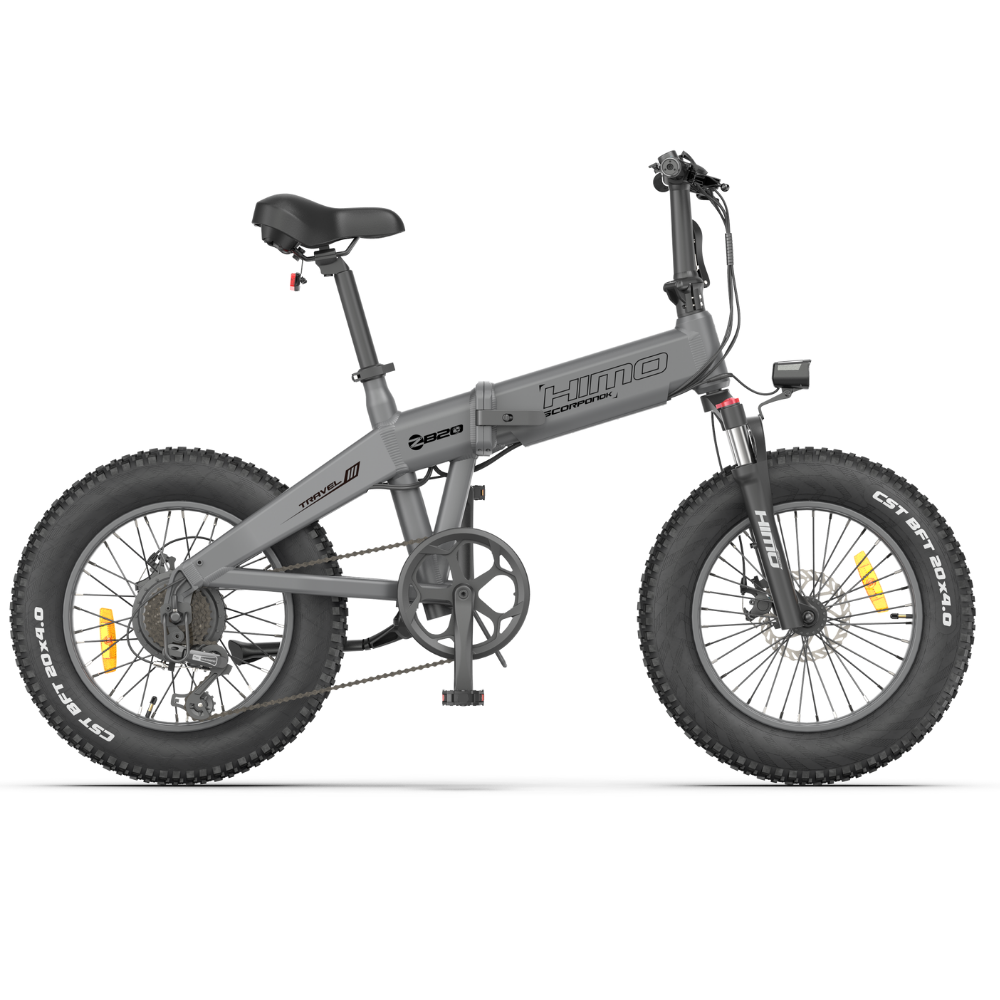 HIMO ZB20 Fat Tyre Folding Electric Bike-Electric Scooters London