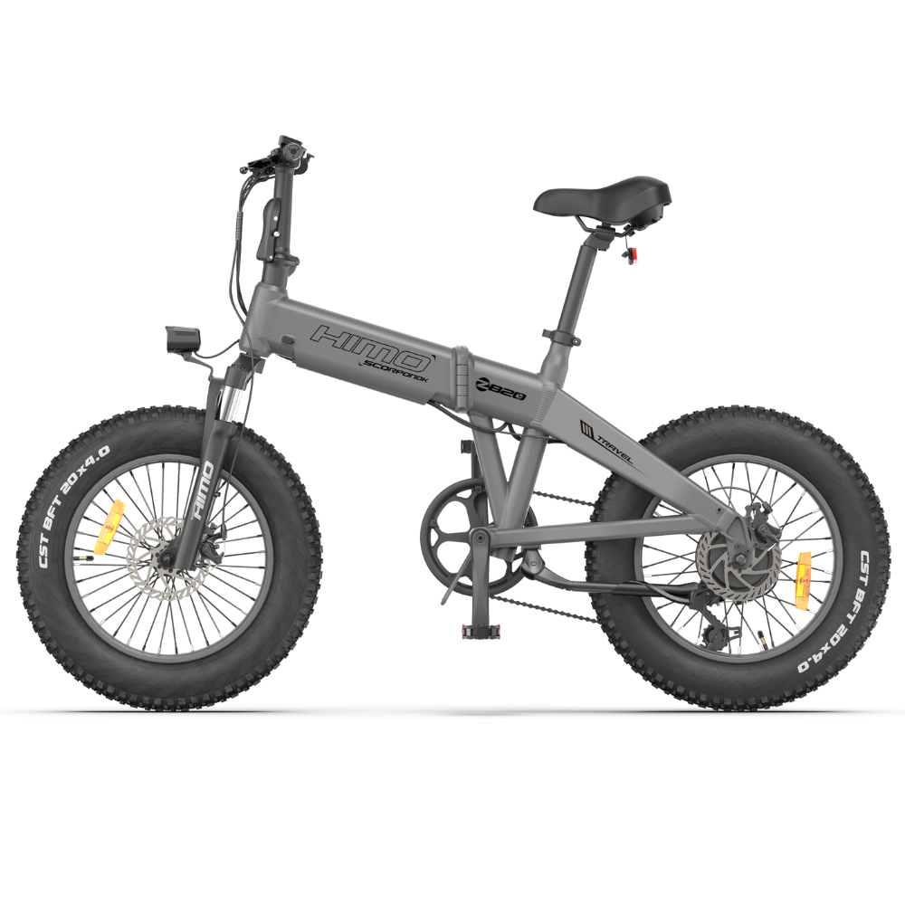 HIMO ZB20 Fat Tyre Folding Electric Bike-Electric Scooters London
