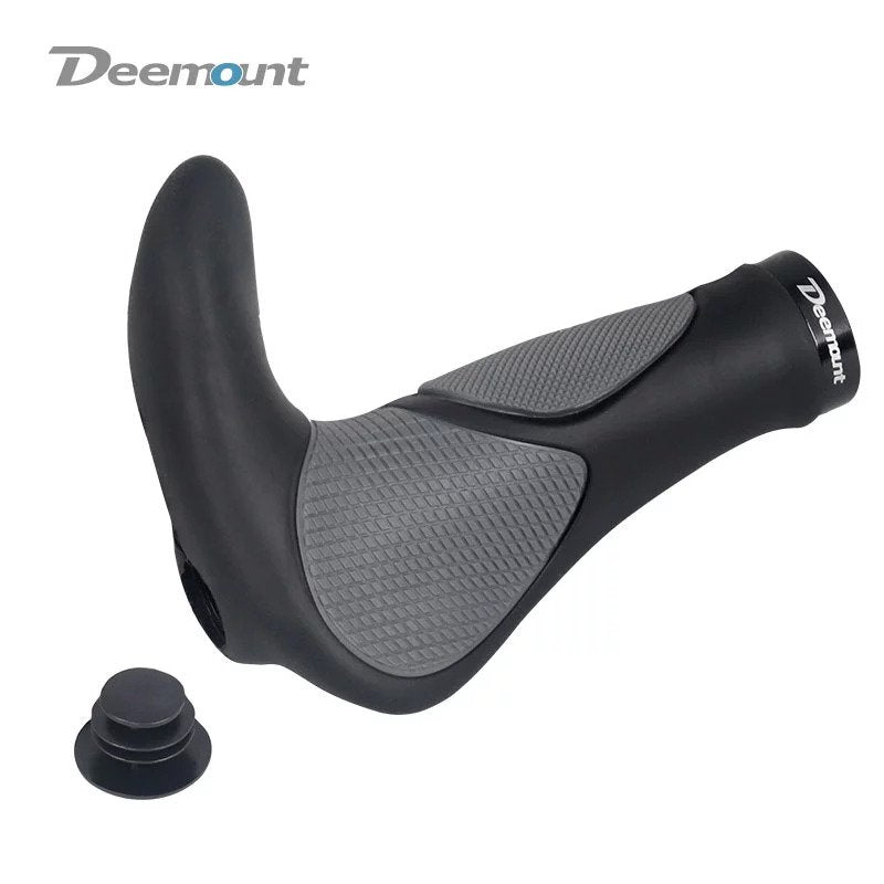 Ergonomic Handlebar Grips TPR Rubber Integrated Hand Rest With Shock Absorption-Electric Scooters London