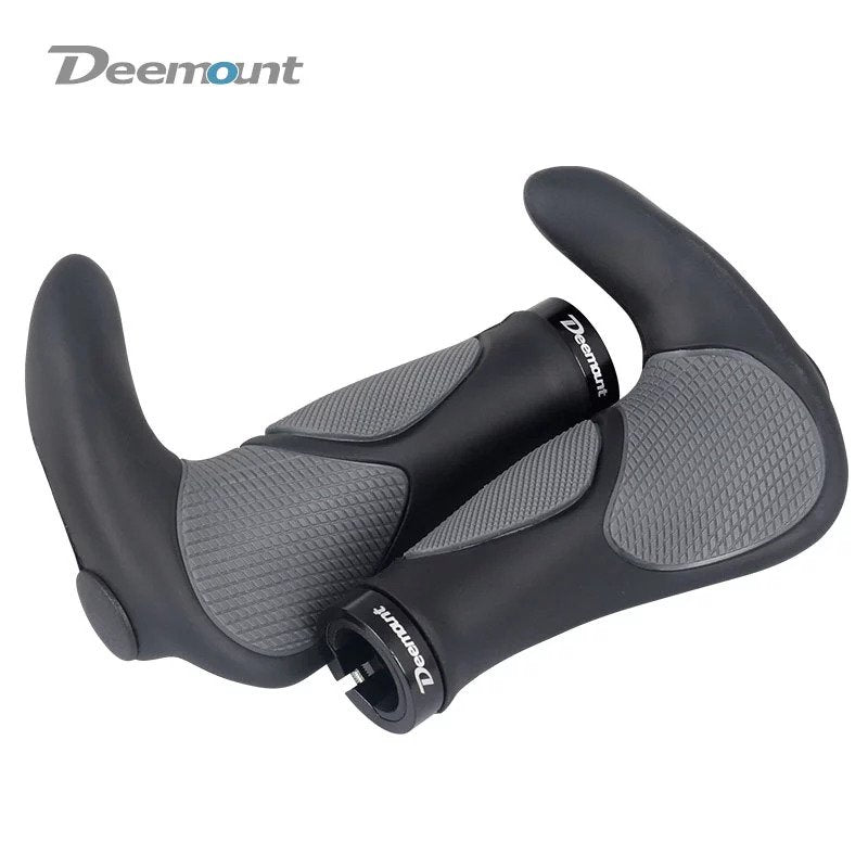 Ergonomic Handlebar Grips TPR Rubber Integrated Hand Rest With Shock Absorption-Electric Scooters London