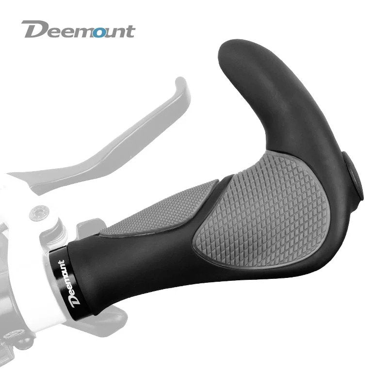 Ergonomic Handlebar Grips TPR Rubber Integrated Hand Rest With Shock Absorption-Electric Scooters London