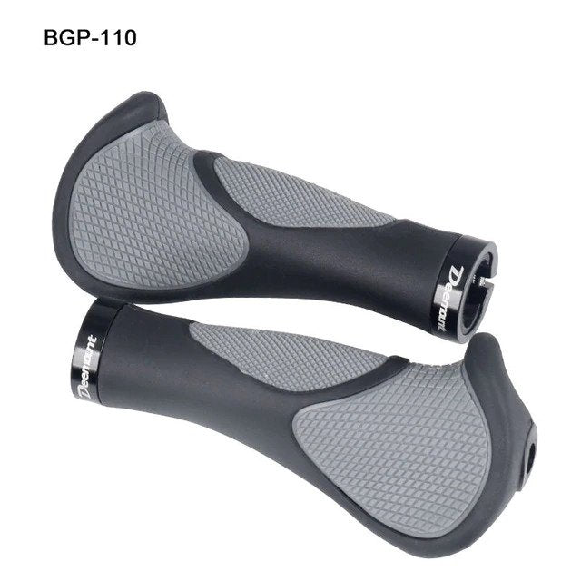 Ergonomic Handlebar Grips TPR Rubber Integrated Hand Rest With Shock Absorption-Electric Scooters London
