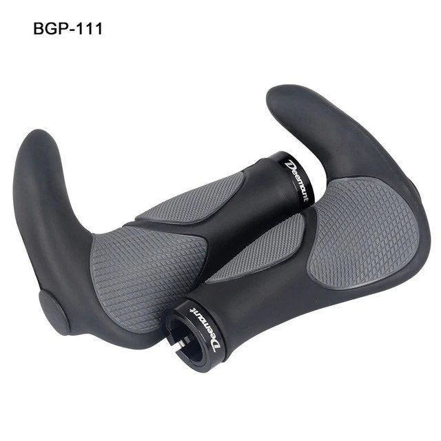 Ergonomic Handlebar Grips TPR Rubber Integrated Hand Rest With Shock A Electric Scooters London