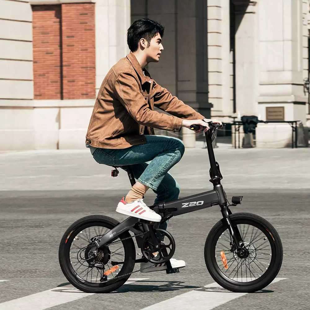 HIMO Z20 Folding Electric Bike-Electric Scooters London