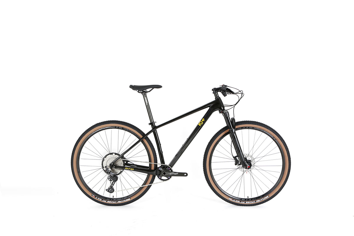 ICe MT10 Carbon Frame Mountain Bike-Electric Scooters London