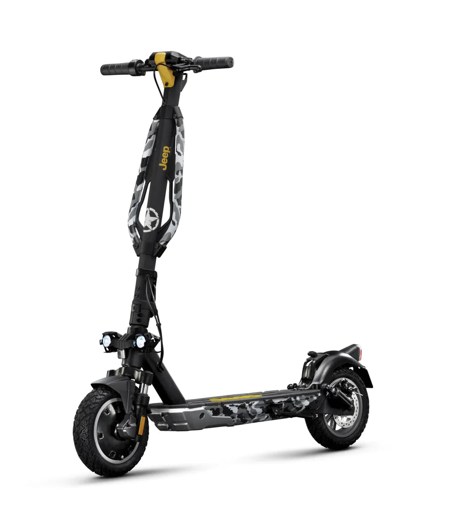 Jeep 2XE Camou Electric Scooter-Electric Scooters London