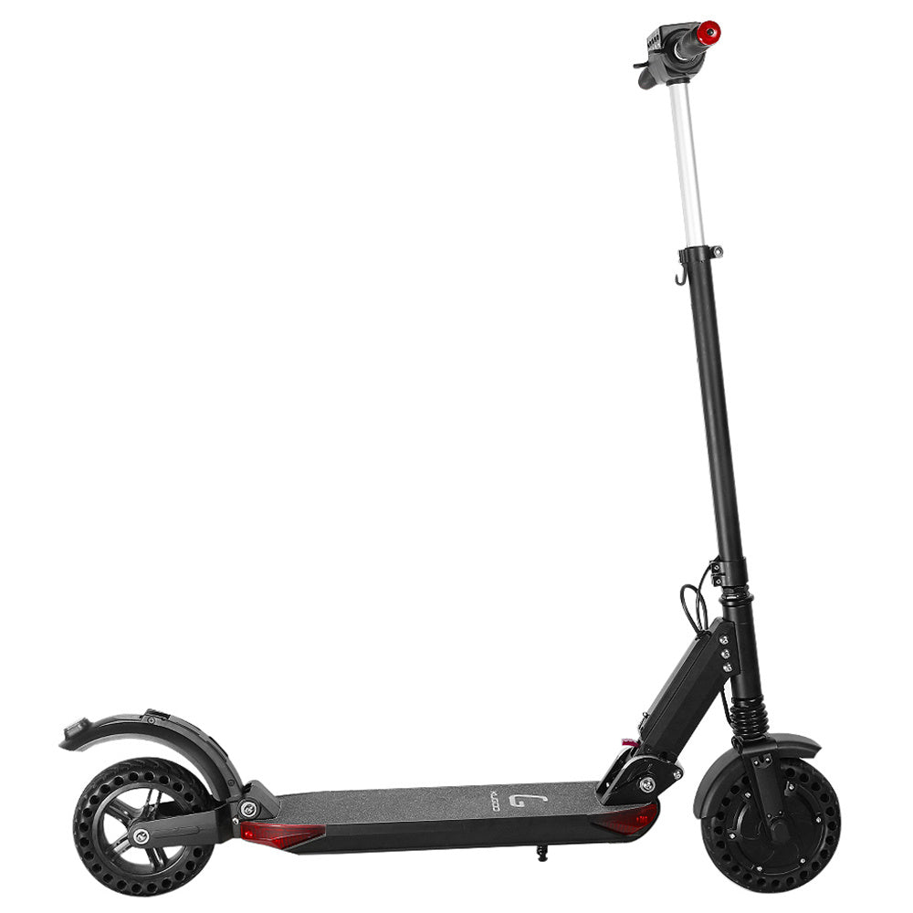 KUGOO S1 PRO Folding Electric Scooter 350W Motor With Colour LCD Display - Black-Electric Scooters London