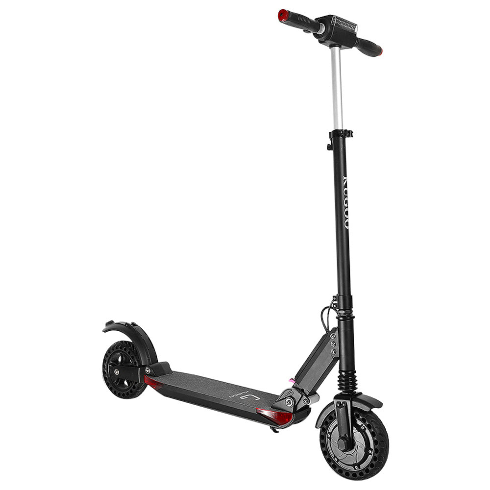 KUGOO S1 PRO Folding Electric Scooter 350W Motor With Colour LCD Display - Black-Electric Scooters London