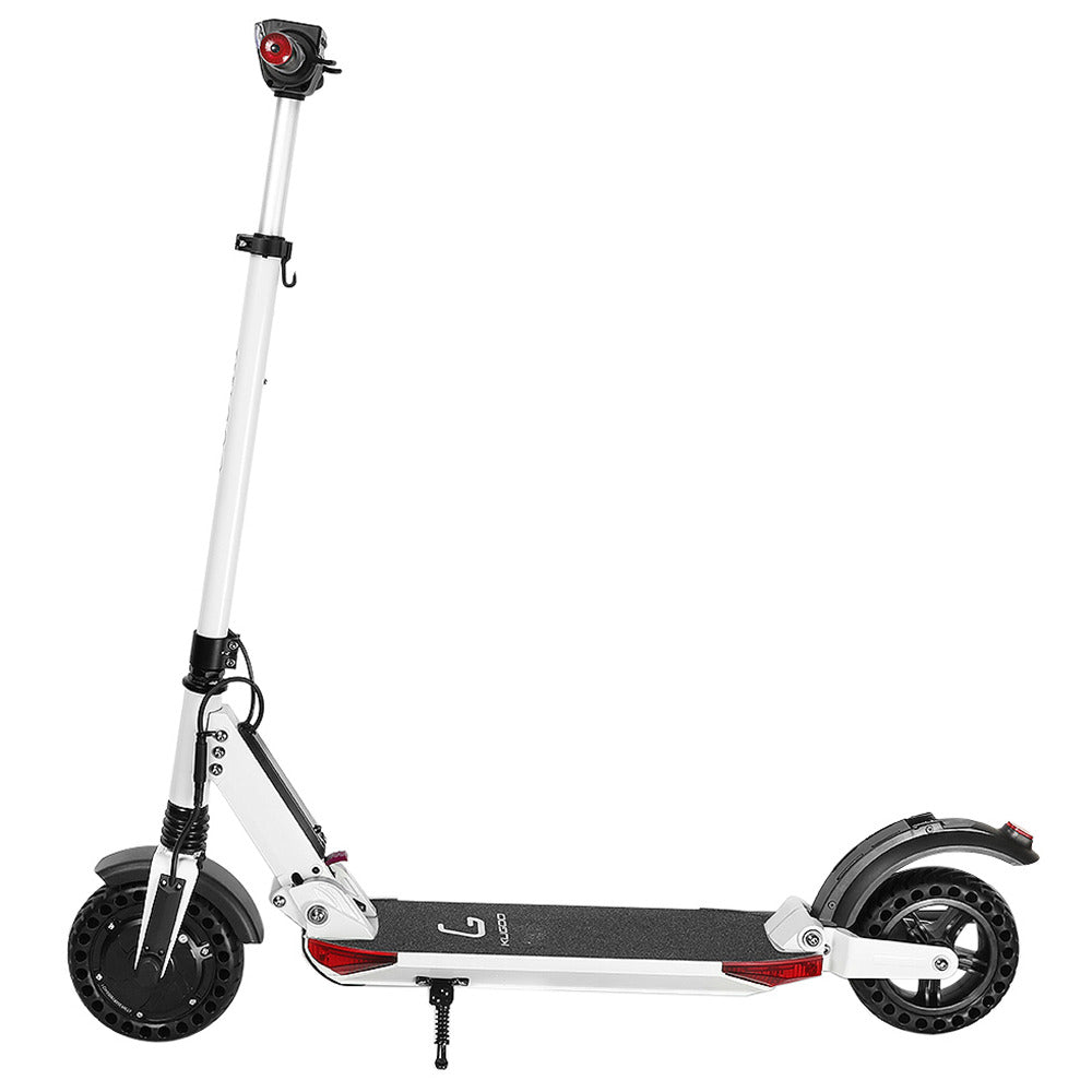 KUGOO S1 PRO Folding Electric Scooter 350W Motor With Colour LCD Display - White-Electric Scooters London