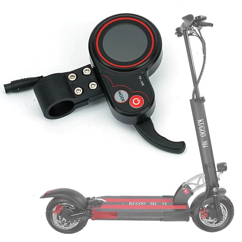 LED Display Throttle for KUGOO M4-Electric Scooters London