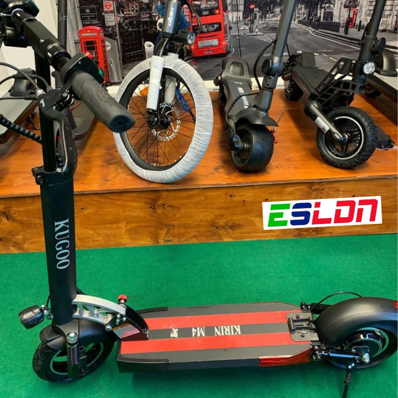 KUGOO KIRIN M4 Electric Scooter - Used-Electric Scooters London