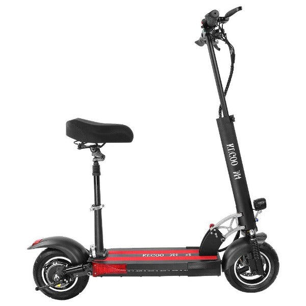 KUGOO KIRIN M4 10-inch Wheels Electric Scooter With Seat-Electric Scooters London