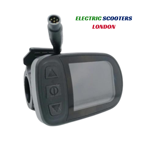 Kugoo G-Booster LCD display with throttle-Electric Scooters London