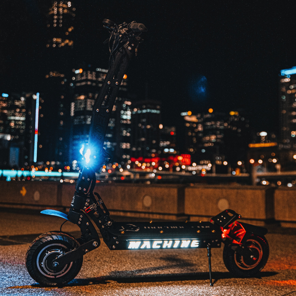 MACHINE FOX 2400W All Terrain Electric Scooter-Electric Scooters London