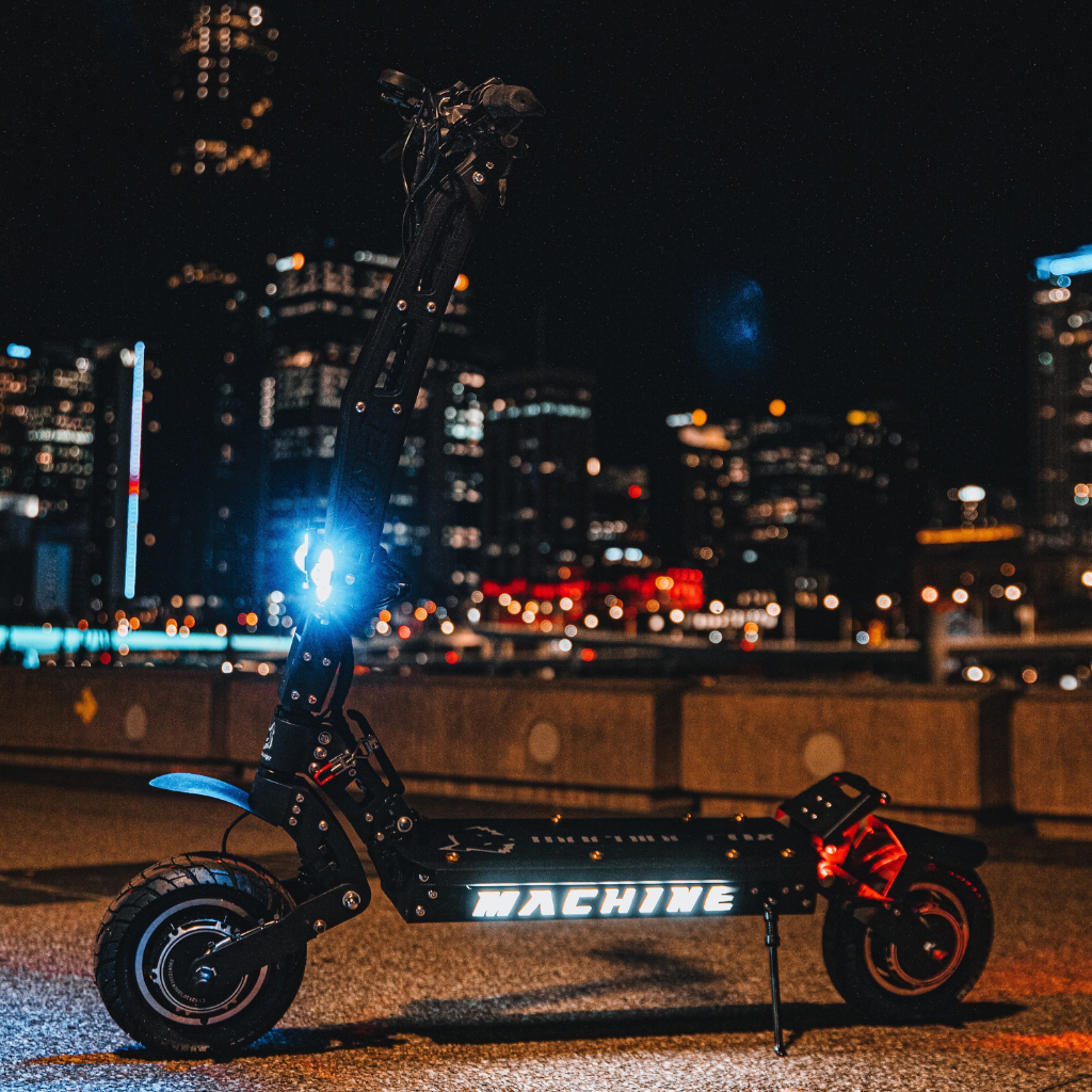 Scruter Machine MACHINE FOX 2400W All Terrain Electric Scooter - Electric Scooters London
