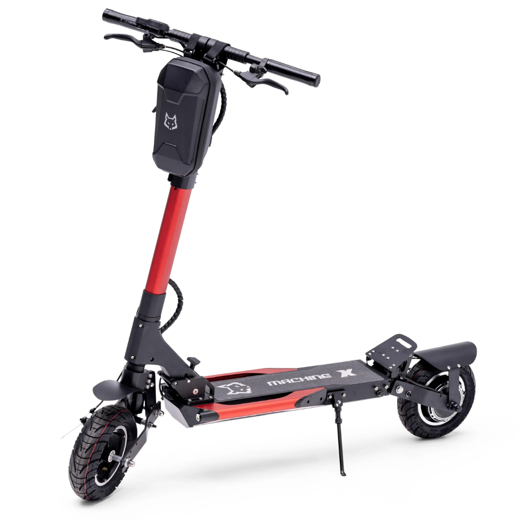 MACHINE X Transporter Electric Scooter-Electric Scooters London